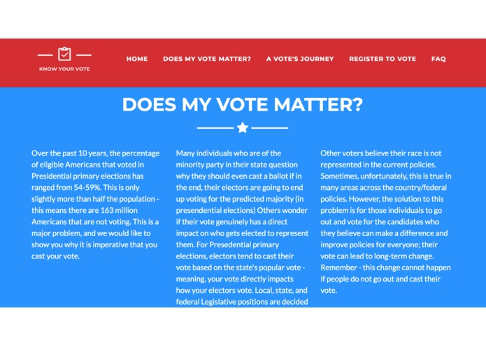 Team Squad - Know Your Vote – screenshot 4