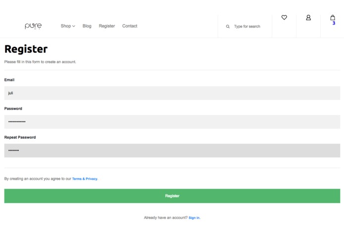 pure – screenshot 1