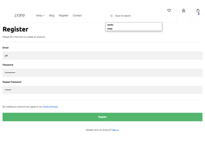 pure – screenshot 2
