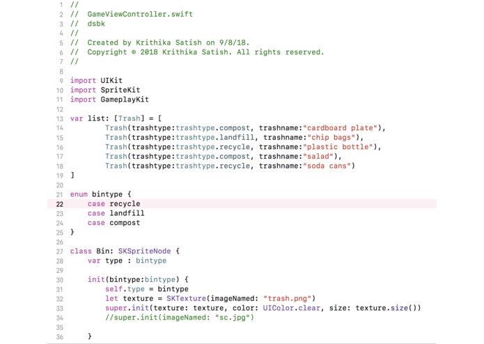 Sorting Sally – screenshot 2