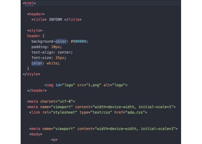 Inform – screenshot 4