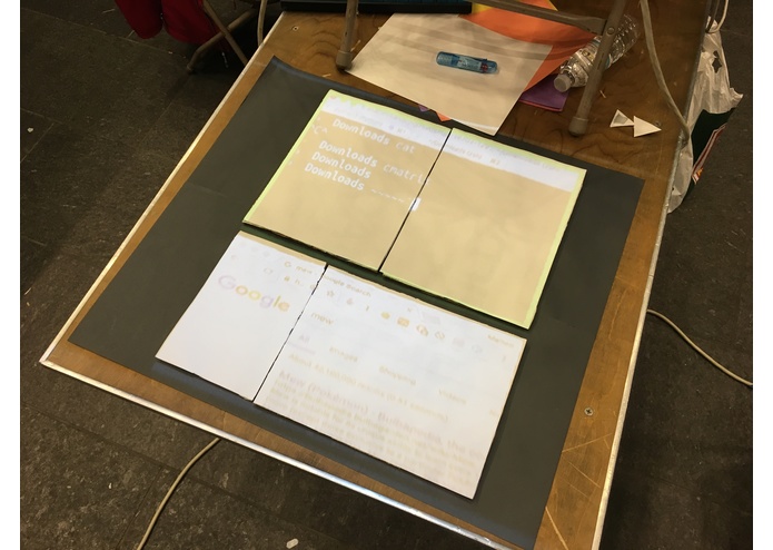 Holodesk – screenshot 2