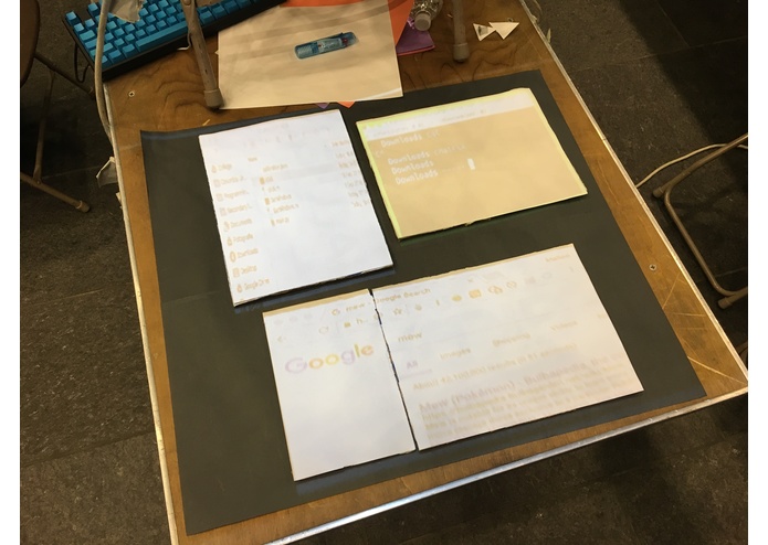 Holodesk – screenshot 3