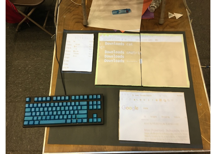 Holodesk – screenshot 1