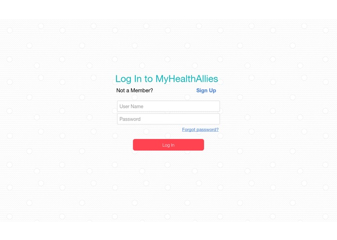MyHealthAllies – screenshot 1