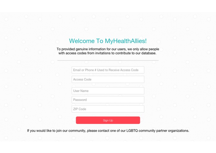 MyHealthAllies – screenshot 5