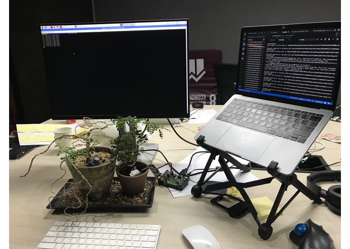 The Gaia Protocol: decentralized climate datalake – screenshot 1
