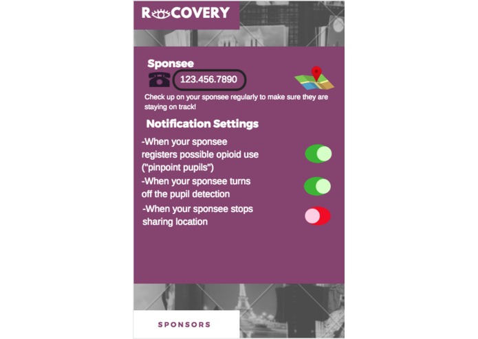 R(eye)covery – screenshot 2