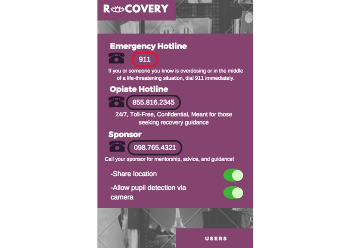 R(eye)covery – screenshot 3