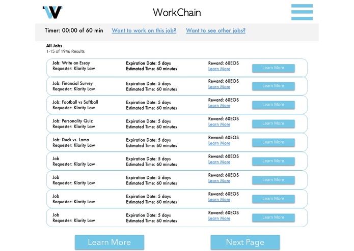 Workchain – screenshot 5