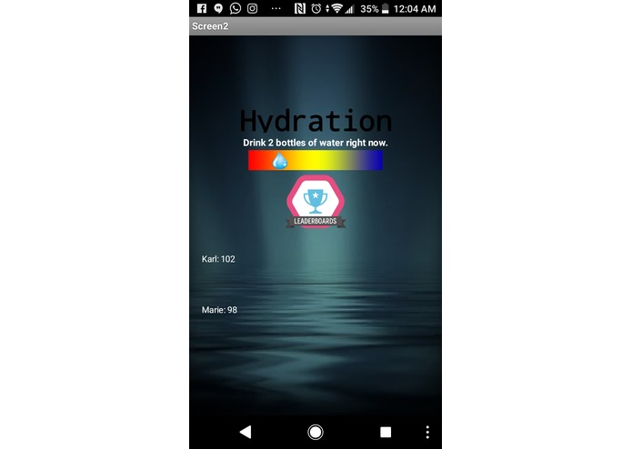 Stay Hydrated – screenshot 1