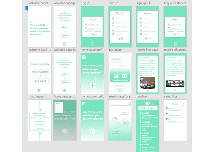 ProNet – screenshot 1