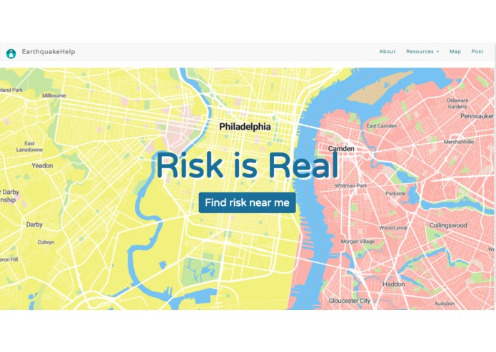 EarthquakeHelp – screenshot 1