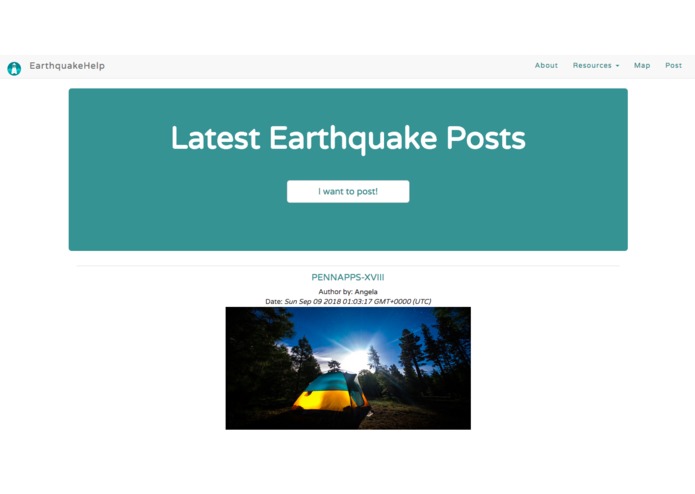 EarthquakeHelp – screenshot 3