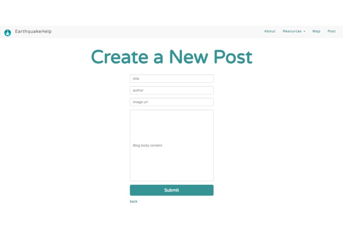 EarthquakeHelp – screenshot 4