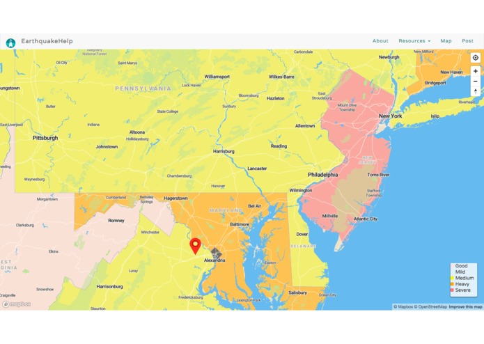 EarthquakeHelp – screenshot 5