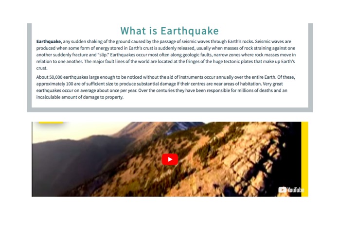 EarthquakeHelp – screenshot 6