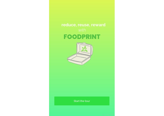 FoodPrint – screenshot 1