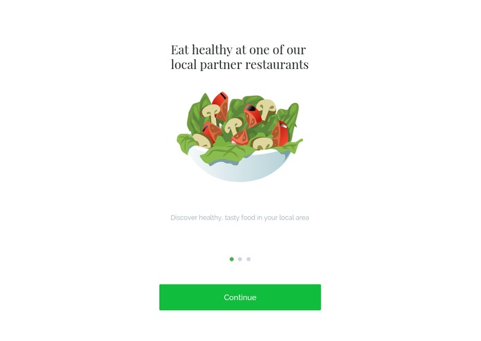 FoodPrint – screenshot 2