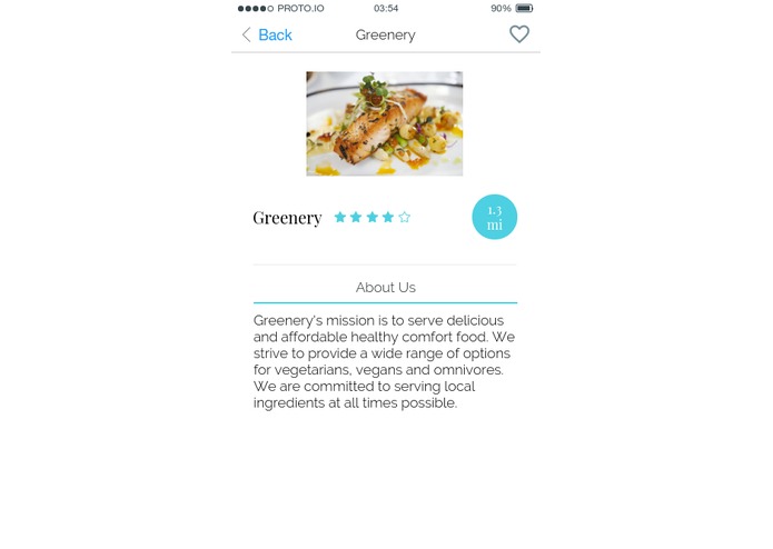 FoodPrint – screenshot 11