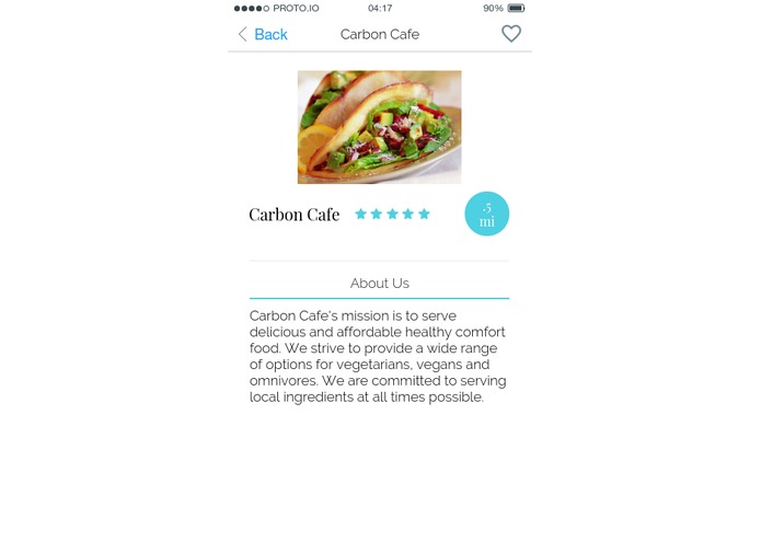 FoodPrint – screenshot 10