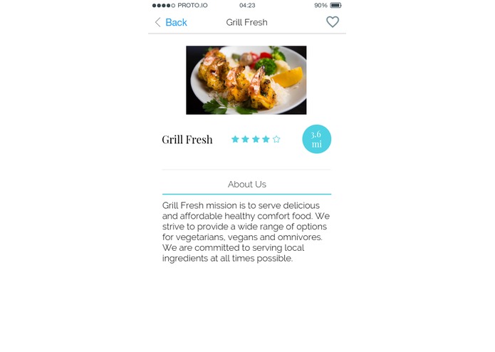 FoodPrint – screenshot 12