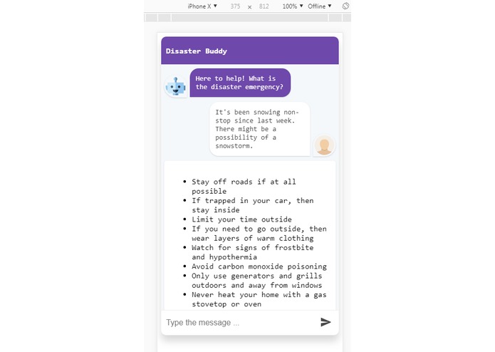 Disaster Buddy – screenshot 1