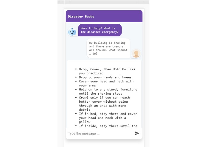 Disaster Buddy – screenshot 2