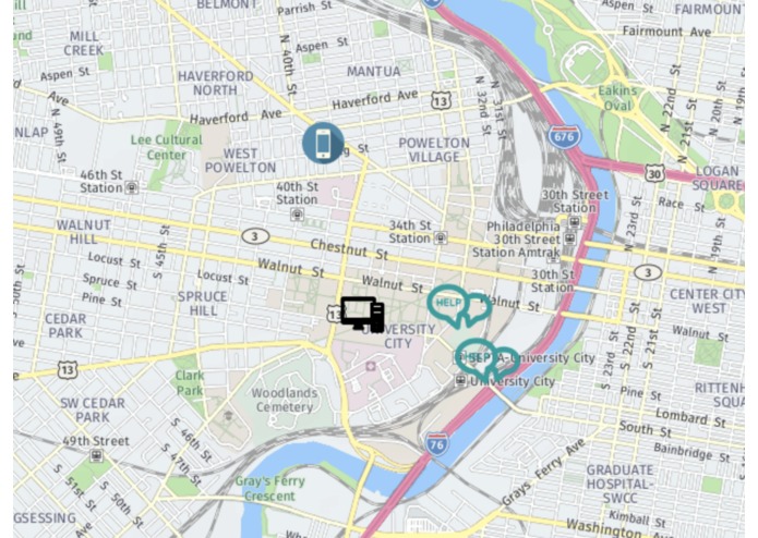 MeshLine – screenshot 1