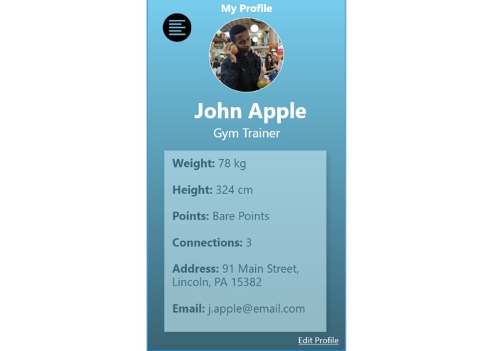 iFitness – screenshot 2