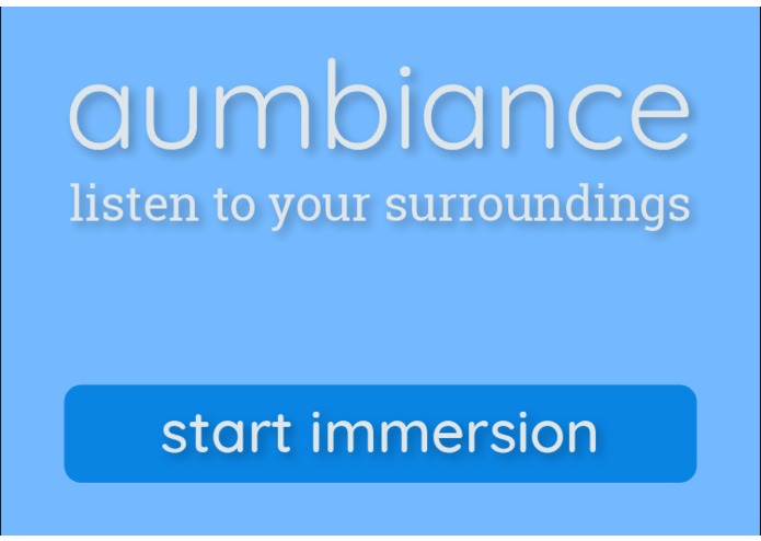 aumbiance – screenshot 1