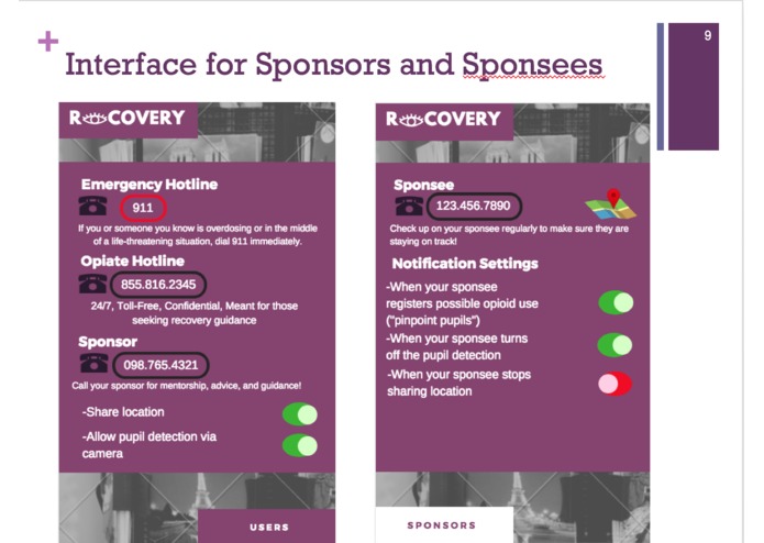 R(eye)covery – screenshot 11