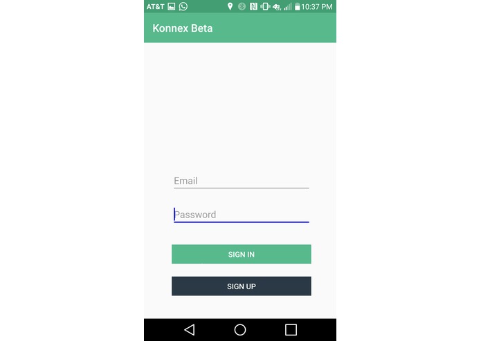 Face network scan – screenshot 2