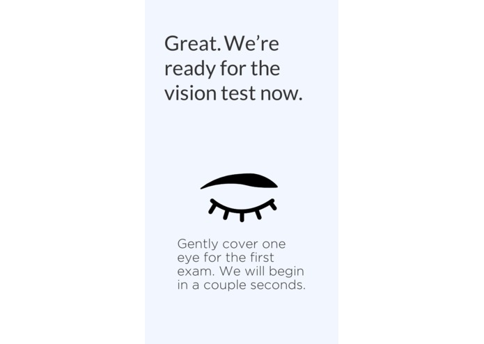 AR Visual Acuity Exam – screenshot 3