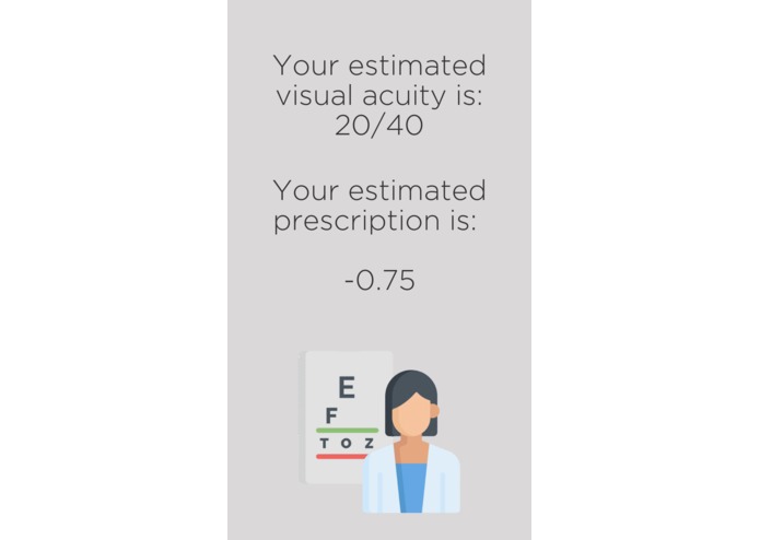 AR Visual Acuity Exam – screenshot 6