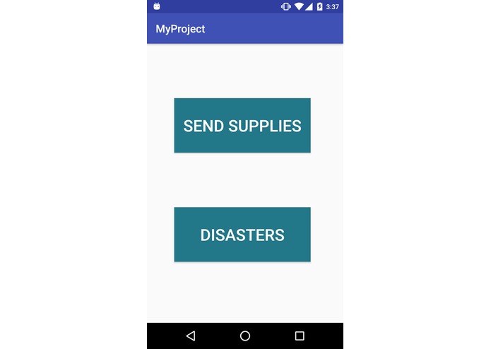 Relievaid – screenshot 1