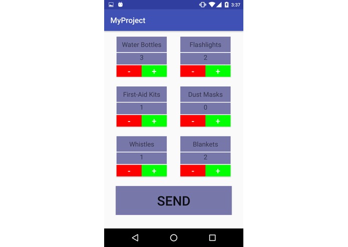 Relievaid – screenshot 2