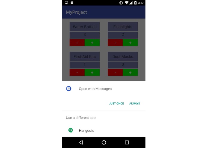 Relievaid – screenshot 3