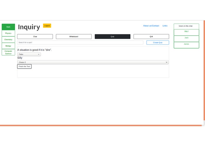 inquiry – screenshot 4