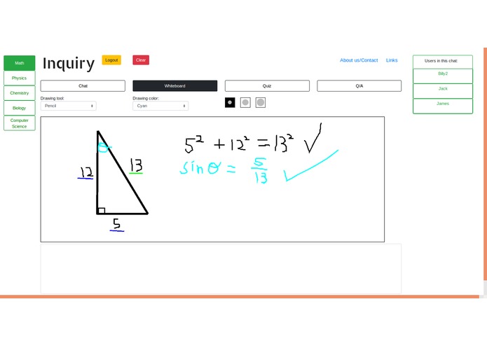 inquiry – screenshot 5