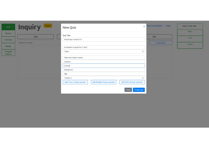 inquiry – screenshot 7