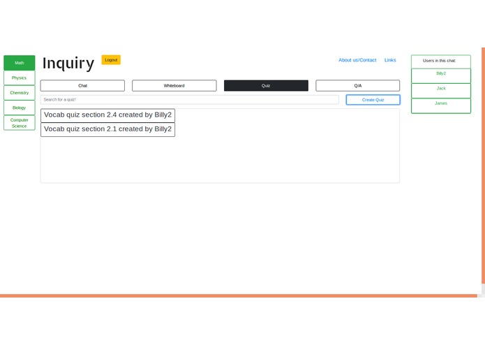 inquiry – screenshot 6