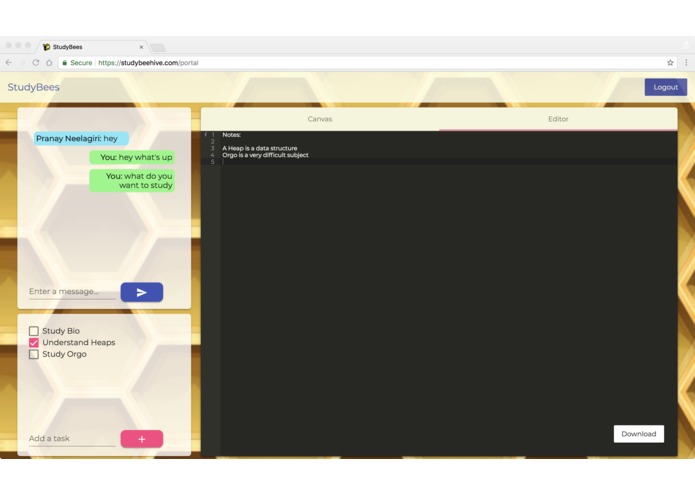StudyBees – screenshot 4