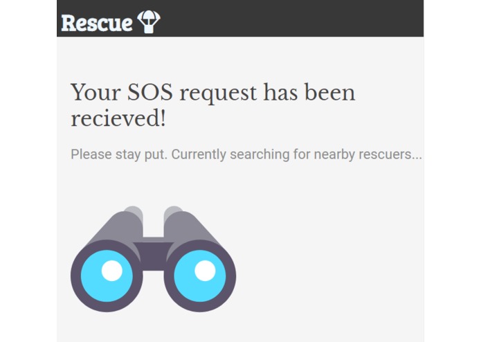 Rescue – screenshot 1