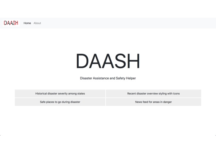 DAASH – screenshot 1