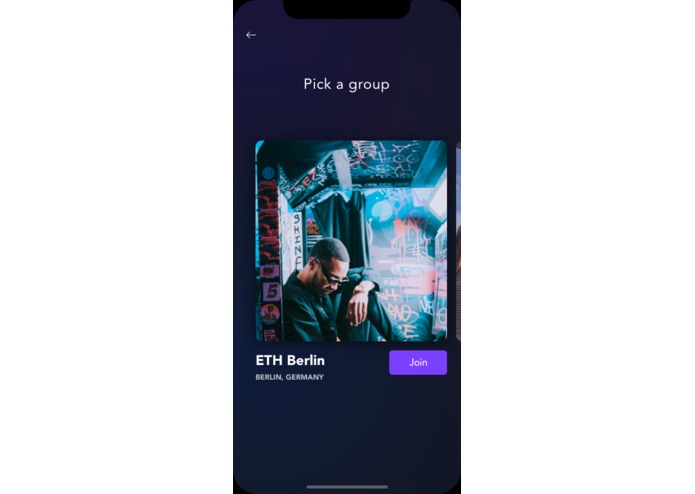 Meet-Up.ETH – screenshot 6
