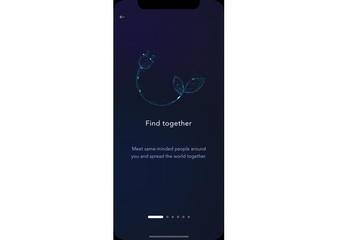 Meet-Up.ETH – screenshot 1