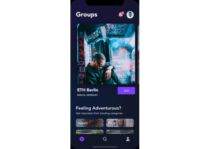 Meet-Up.ETH – screenshot 7