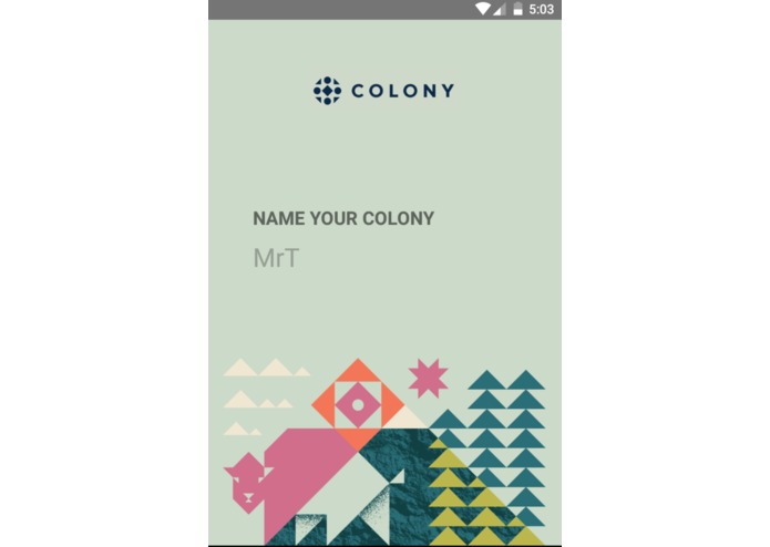 Colony Mobile (with DutchX) – screenshot 1