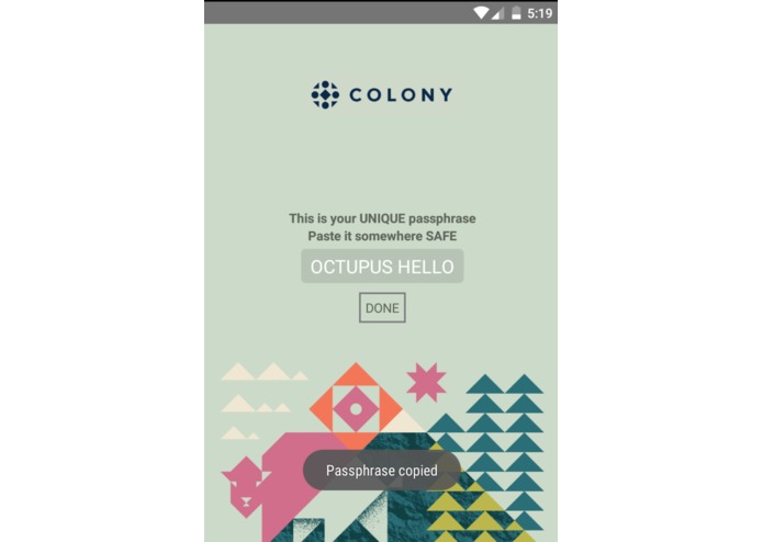 Colony Mobile (with DutchX) – screenshot 4